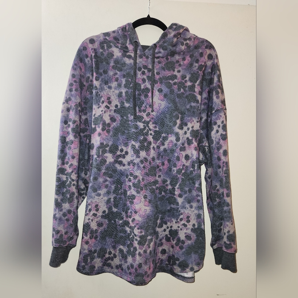 Torrid Relaxed Fit Cozy Fleece Drop Shoulder Hoodie, 3